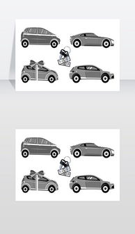 汽車租賃信貸產(chǎn)品的設(shè)計要素與素材模板應(yīng)用